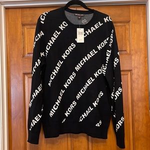 Michael Kors Men’s Sweater Xlarge NWT